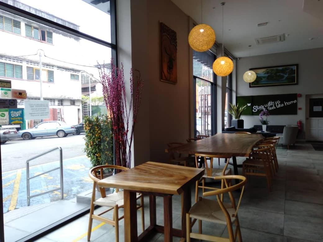 Md Boutique Hotel Kampar Exteriér fotografie