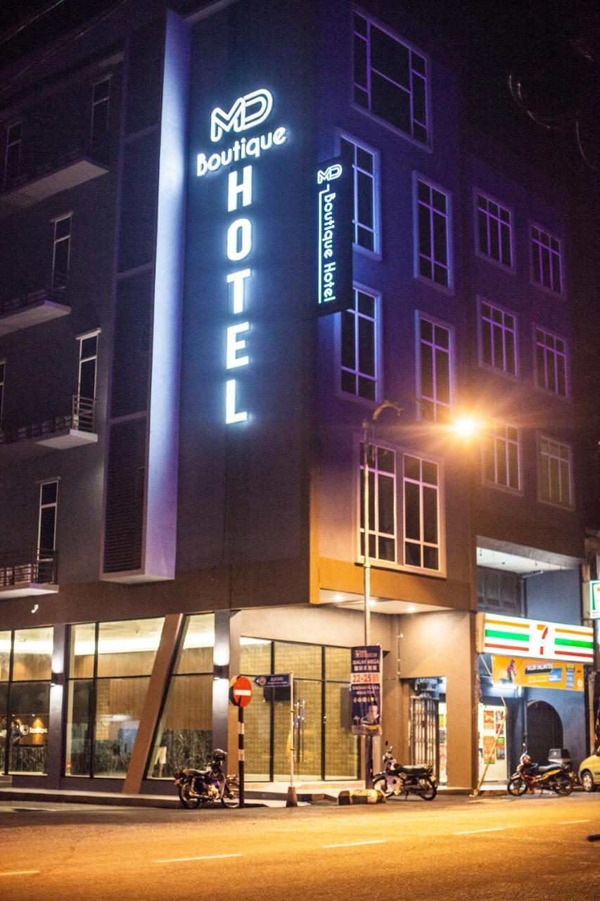 Md Boutique Hotel Kampar Exteriér fotografie